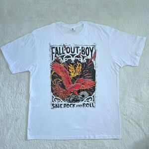 Fall Out Boy "Save Rock and Roll"🎸 Graphic Tee👕